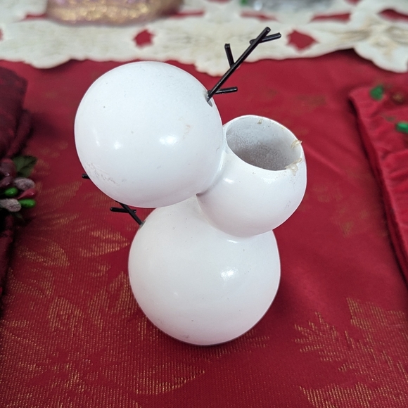 Snowman airplant holder - Picture 2 of 3